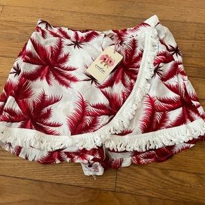 Nwt- tropical skort